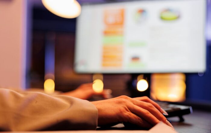 site médico de alta performance